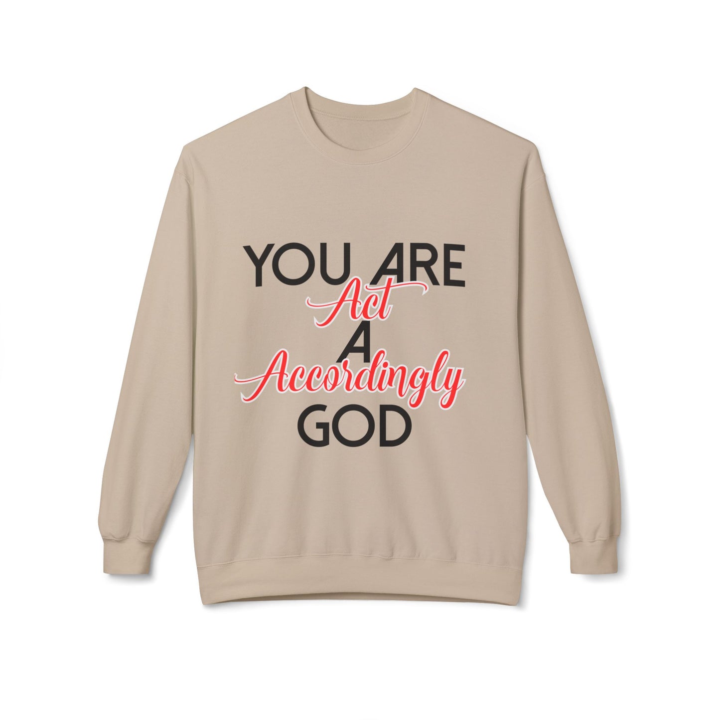 Unisex Midweight Softstyle Fleece Crewneck Sweatshirt