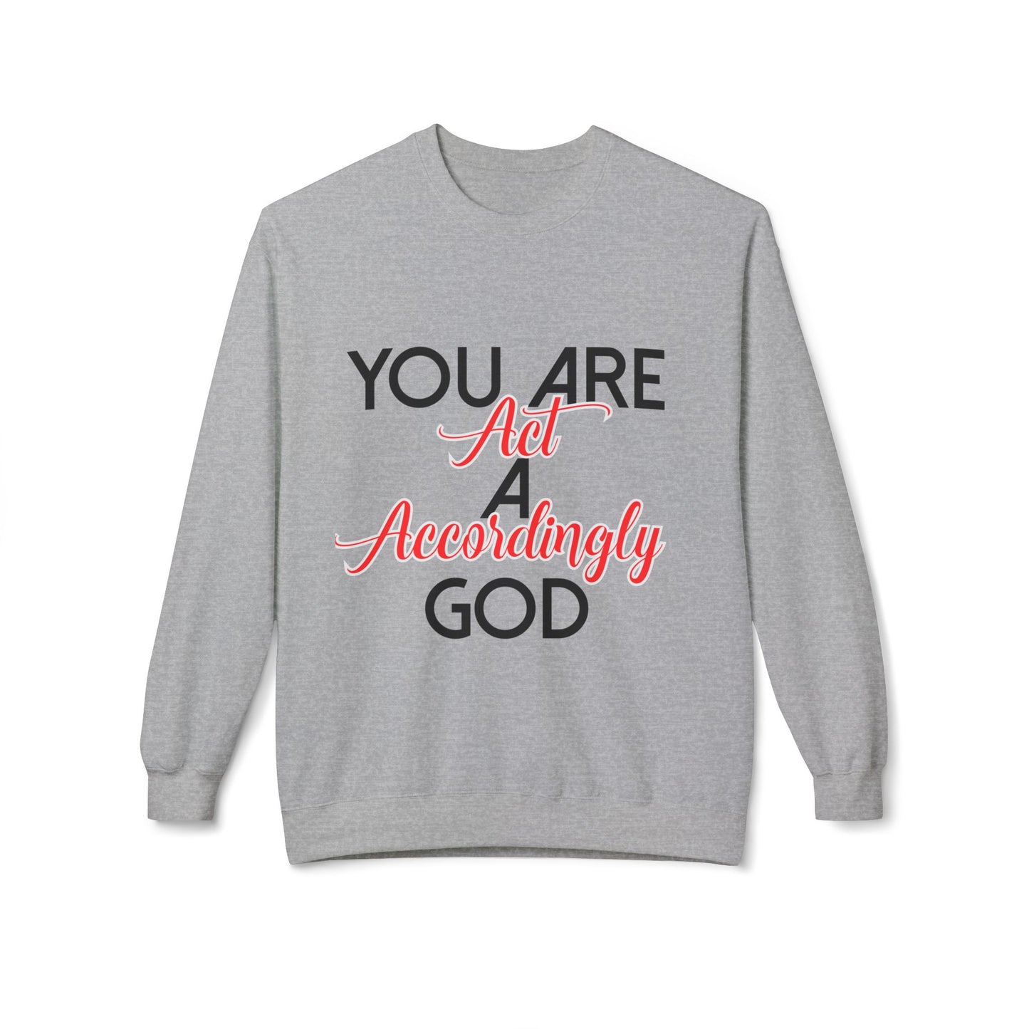 Unisex Midweight Softstyle Fleece Crewneck Sweatshirt