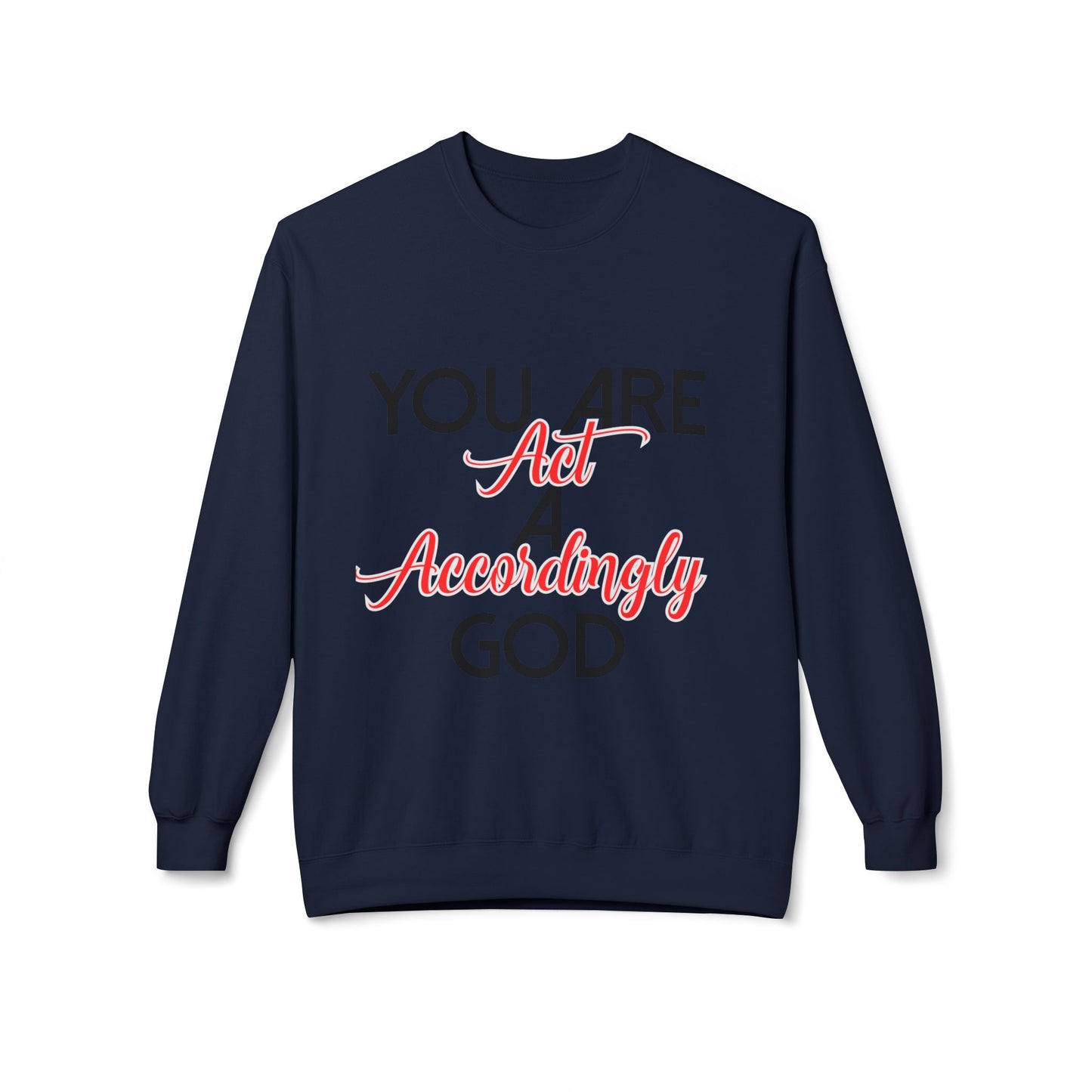 Unisex Midweight Softstyle Fleece Crewneck Sweatshirt