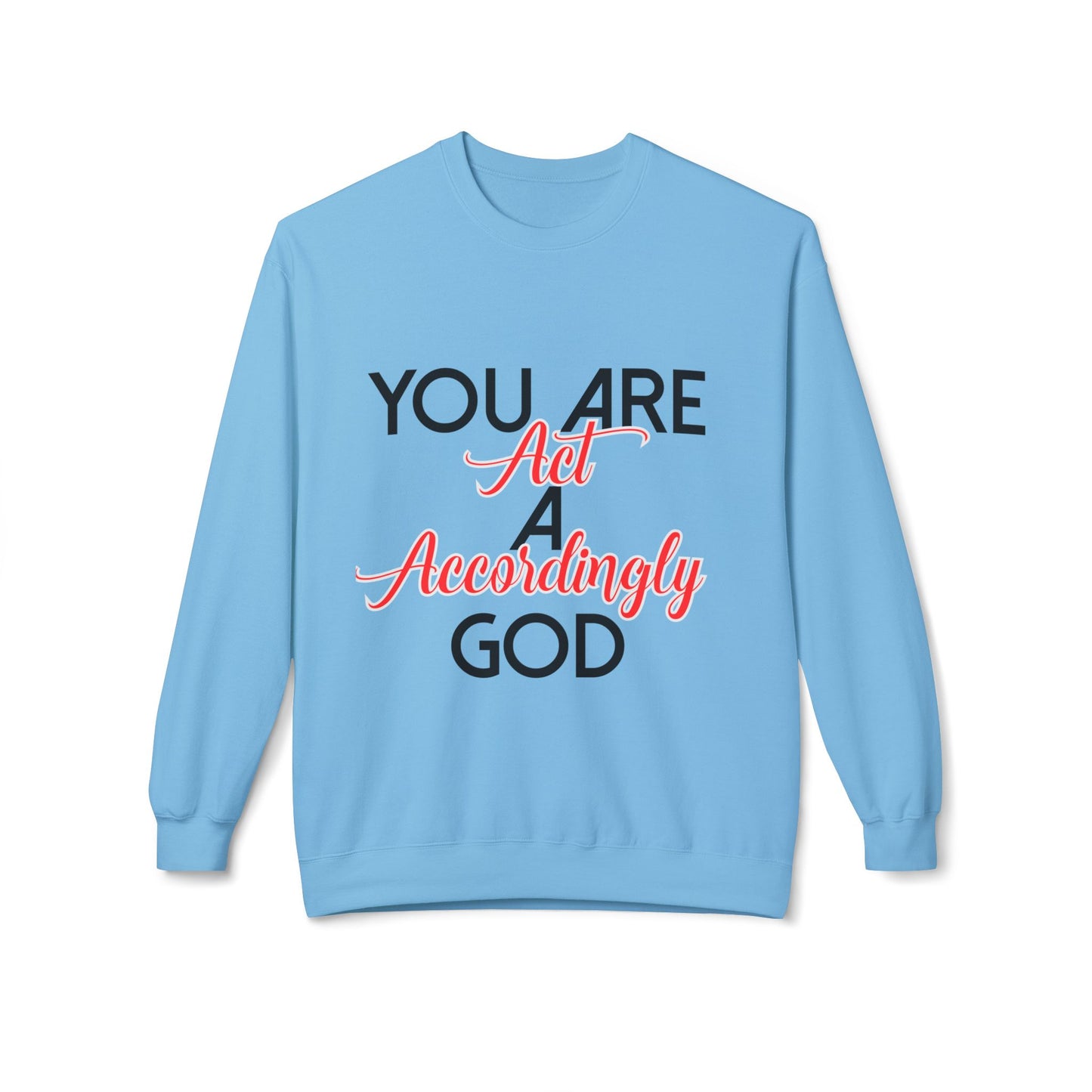 Unisex Midweight Softstyle Fleece Crewneck Sweatshirt