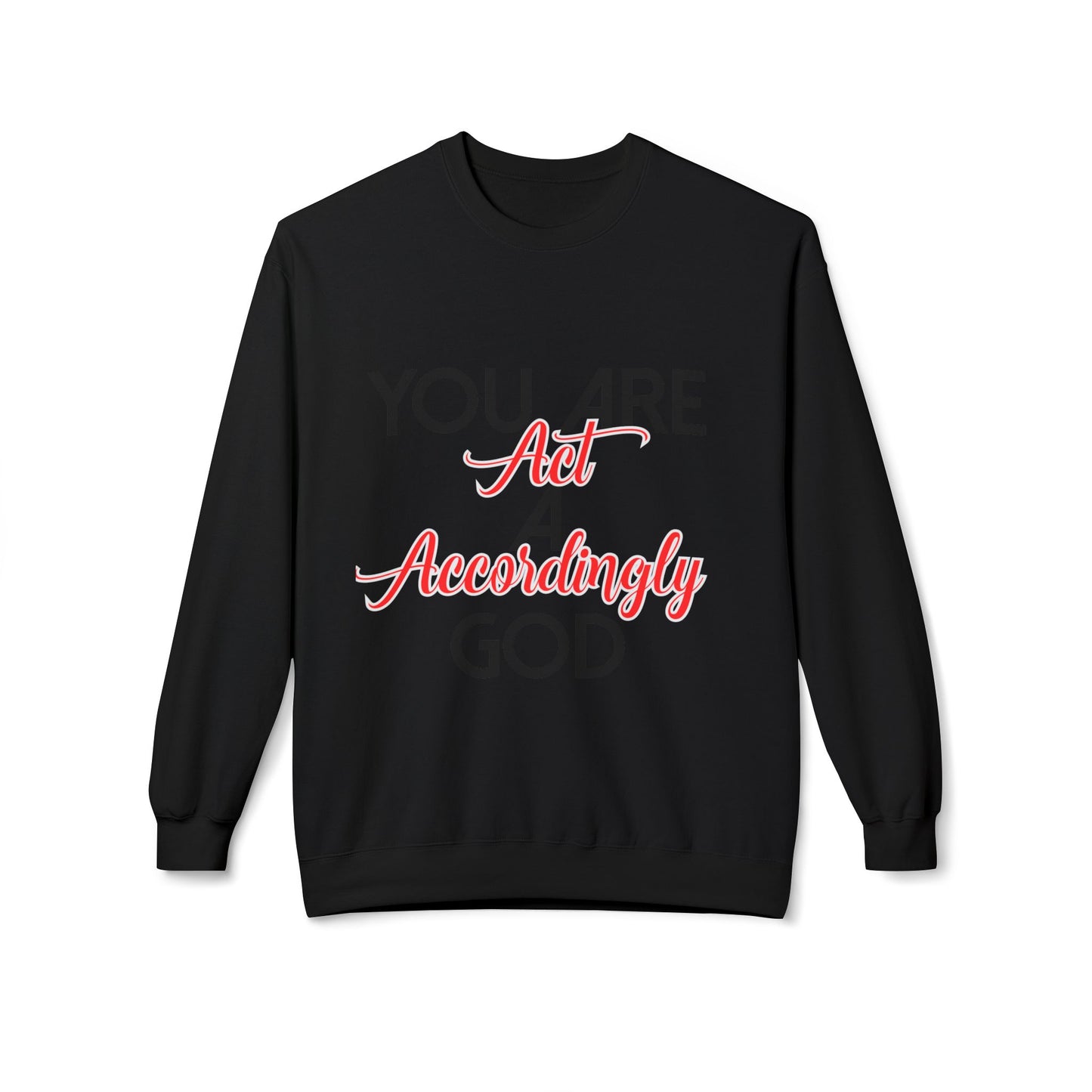 Unisex Midweight Softstyle Fleece Crewneck Sweatshirt
