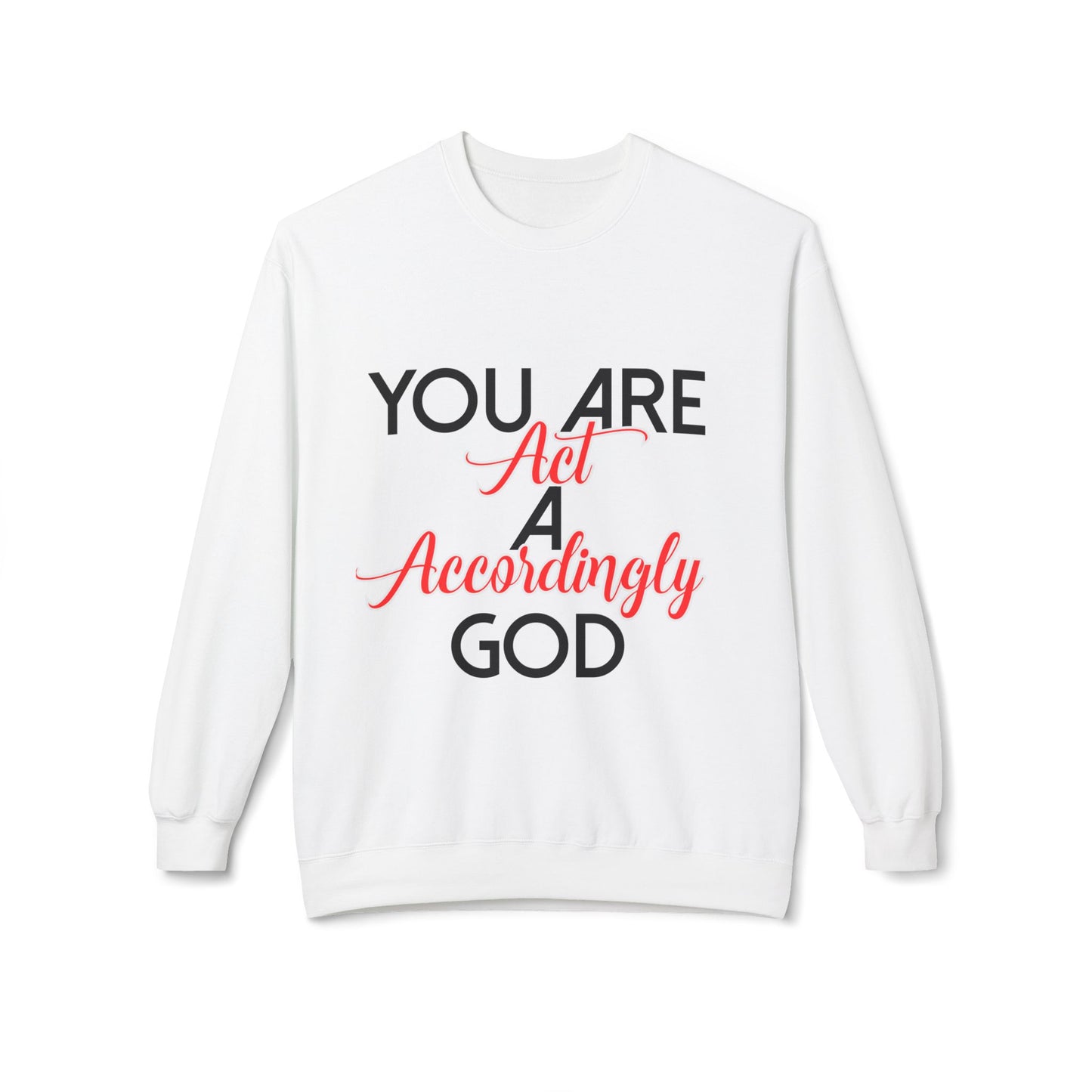 Unisex Midweight Softstyle Fleece Crewneck Sweatshirt